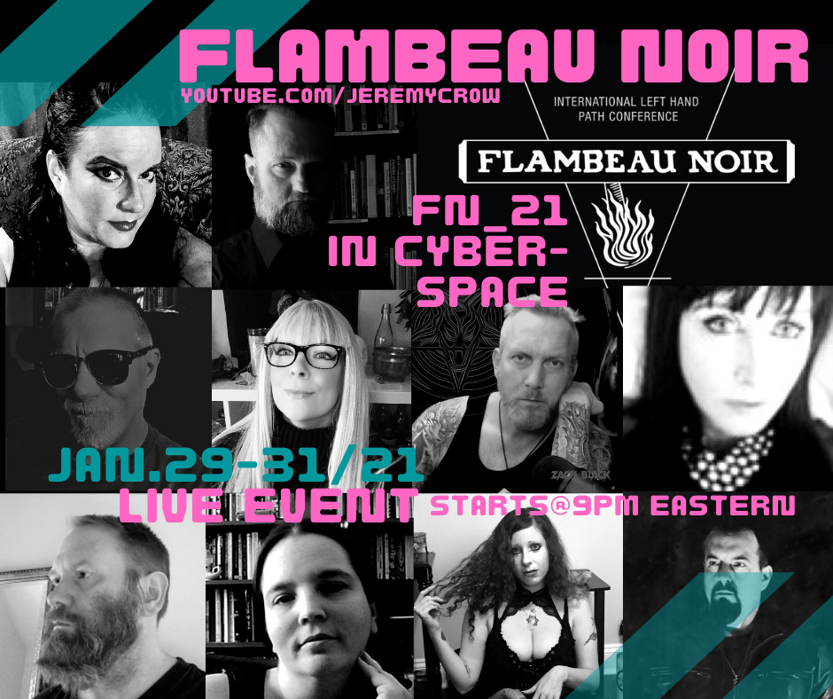 Flambeau Noir 2021 - Jan 29th to 31st